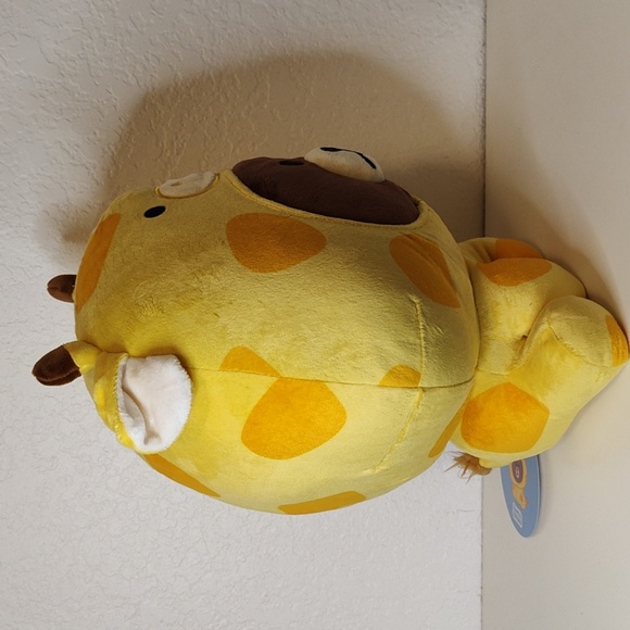 GS8742 Line Friends LF Jungle Brown - Raffy Yellow Giraffe - Picture 4 of 7